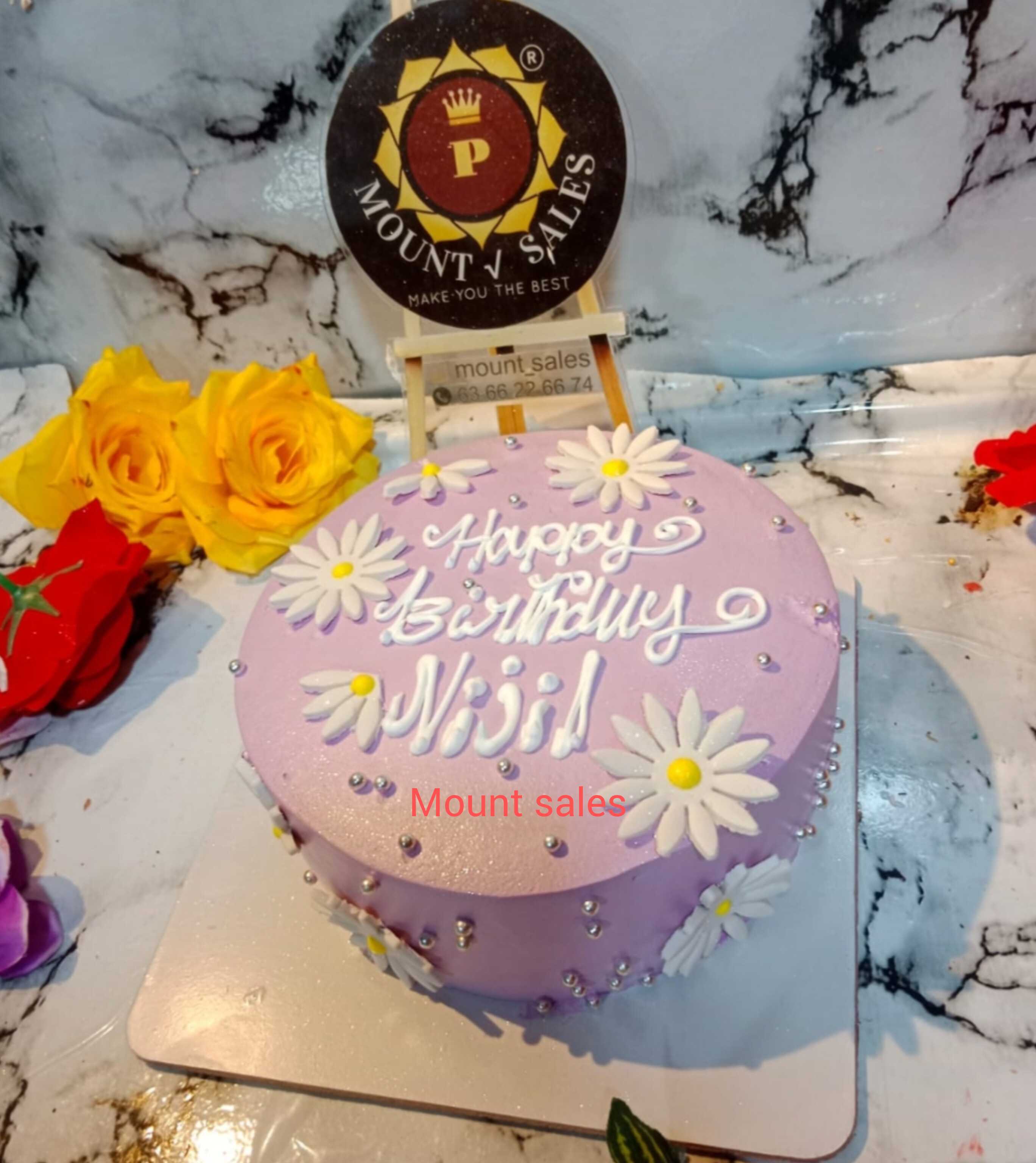 Premium RED N White Velvet Cake